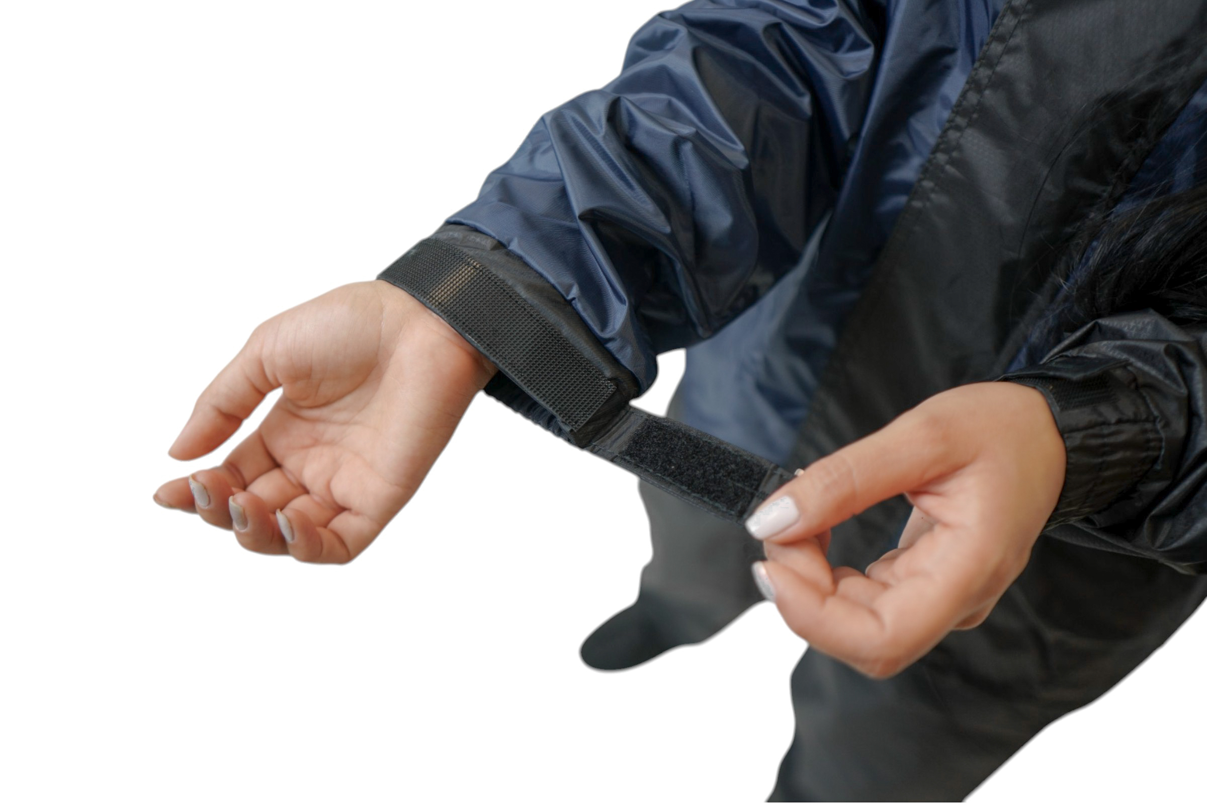 Impermeable Mujer Premium Gris para Motos