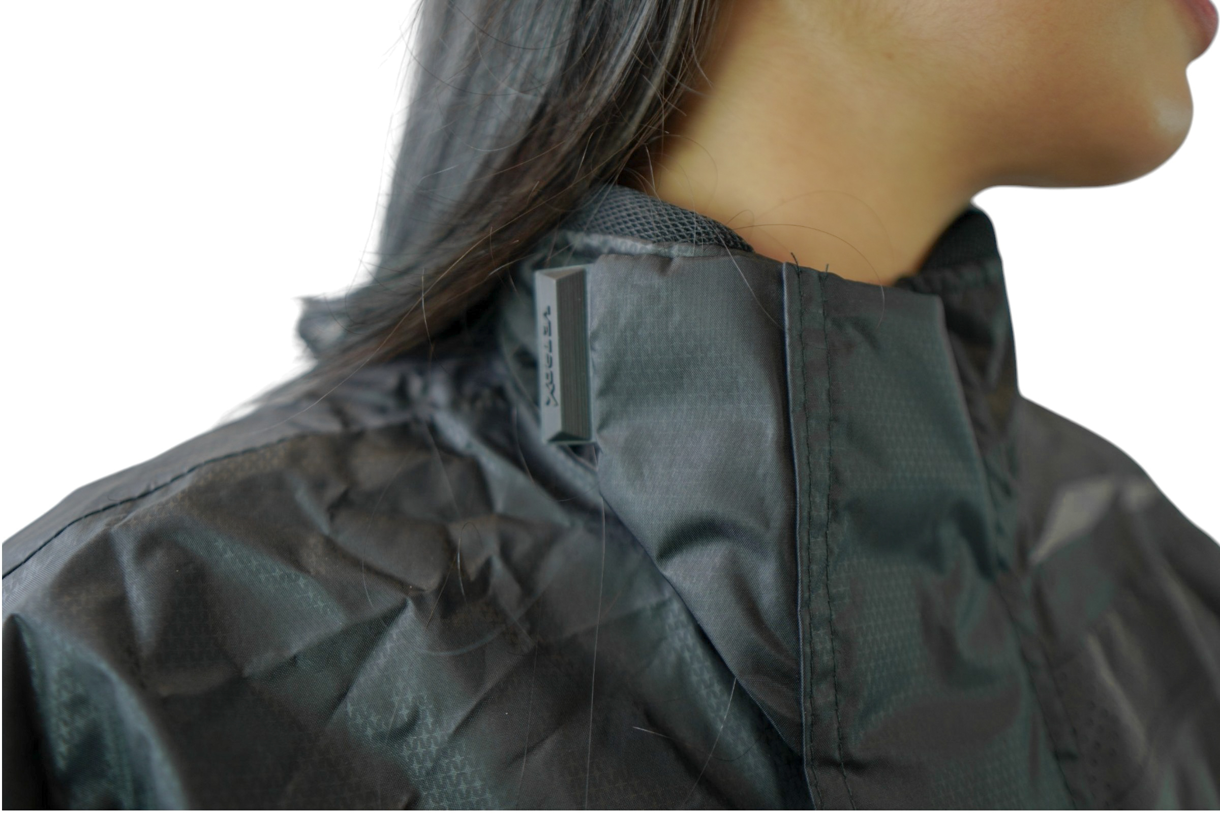 Impermeable Mujer Premium Negro para Motos