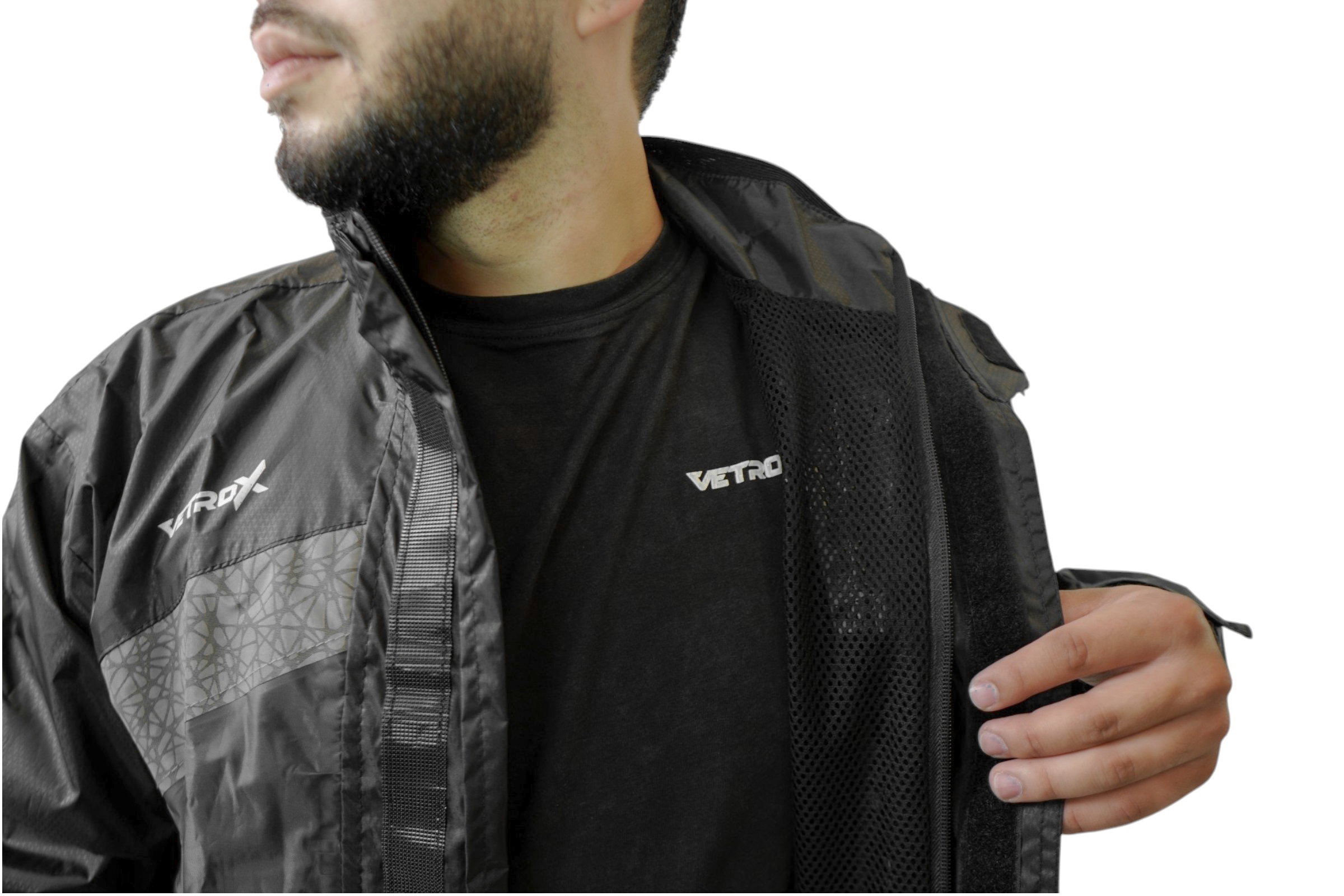 Impermeable Premium Gris para Motos