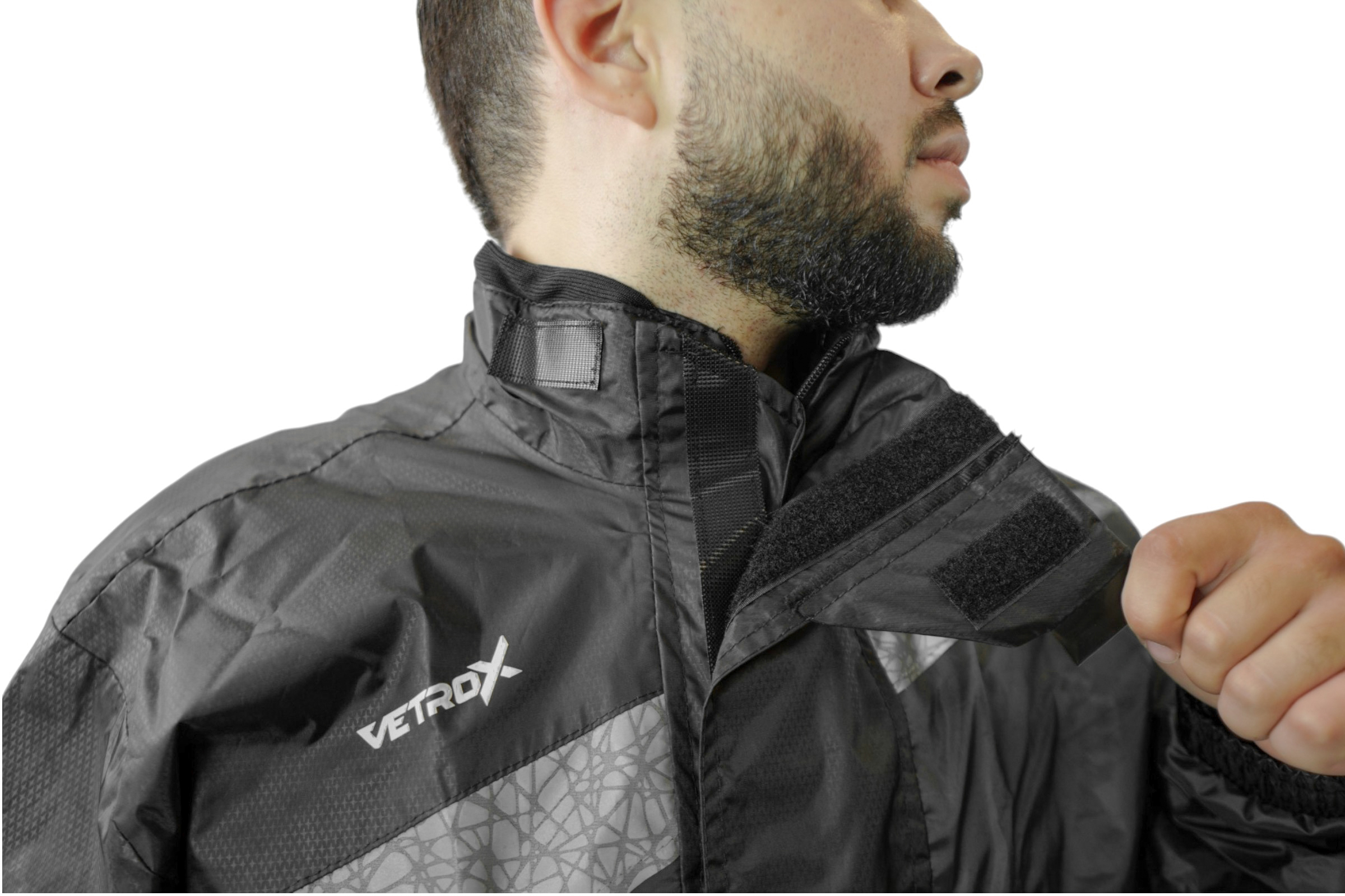 Impermeable Premium Gris para Motos