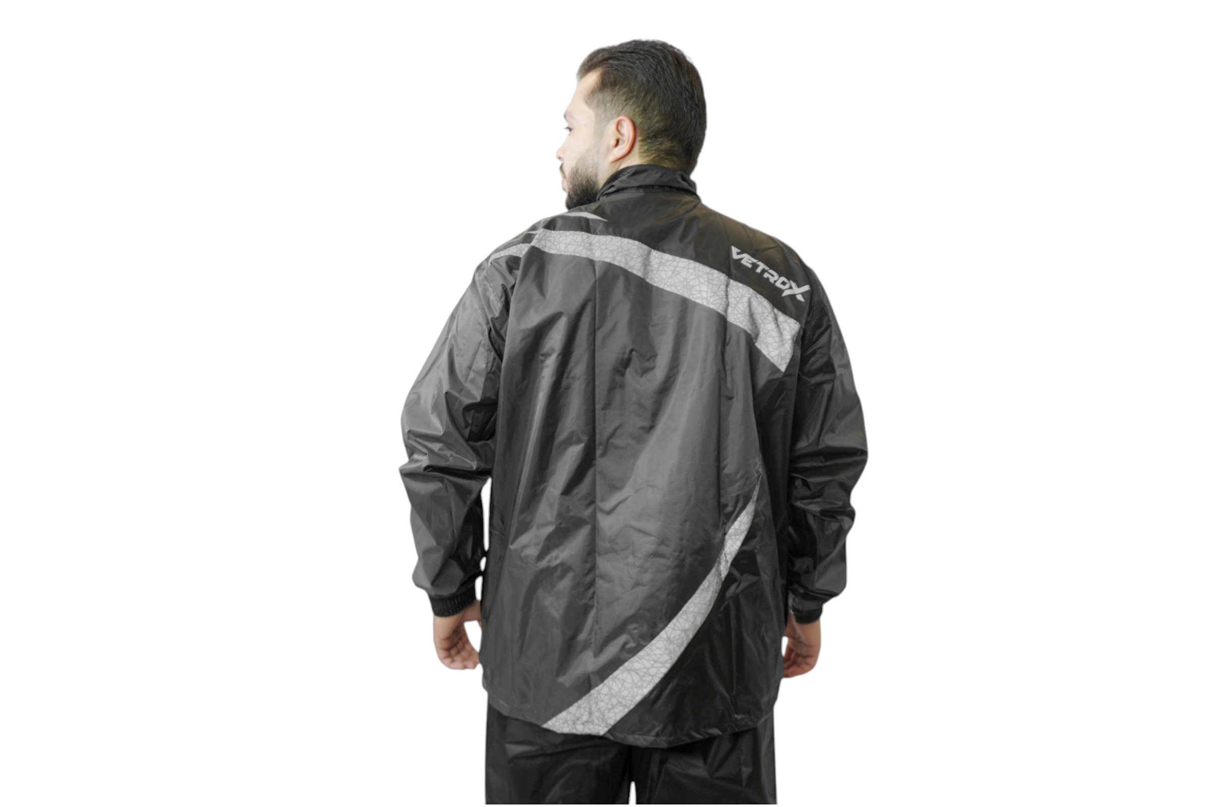 Impermeable Premium Gris para Motos