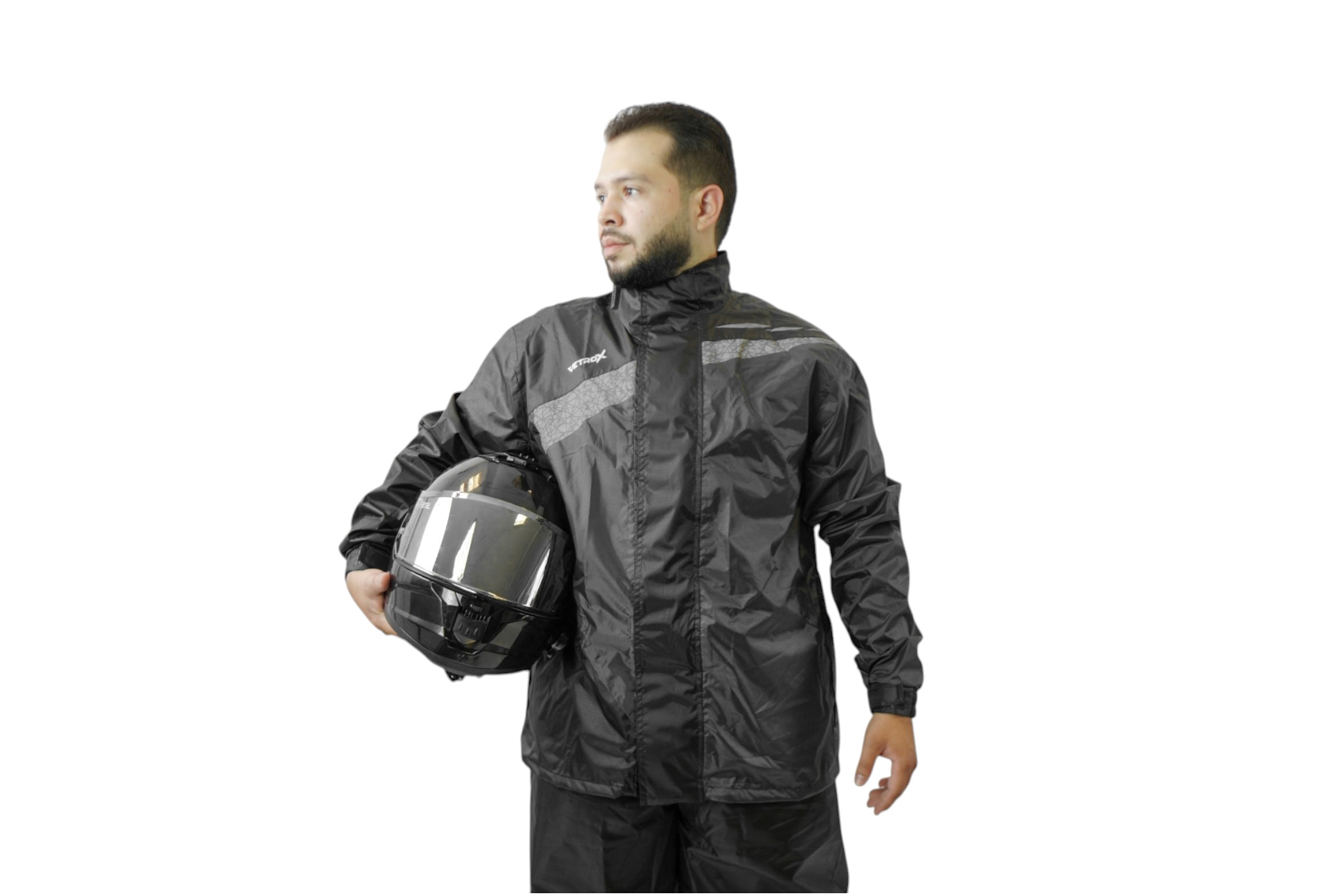 Impermeable Premium Gris para Motos
