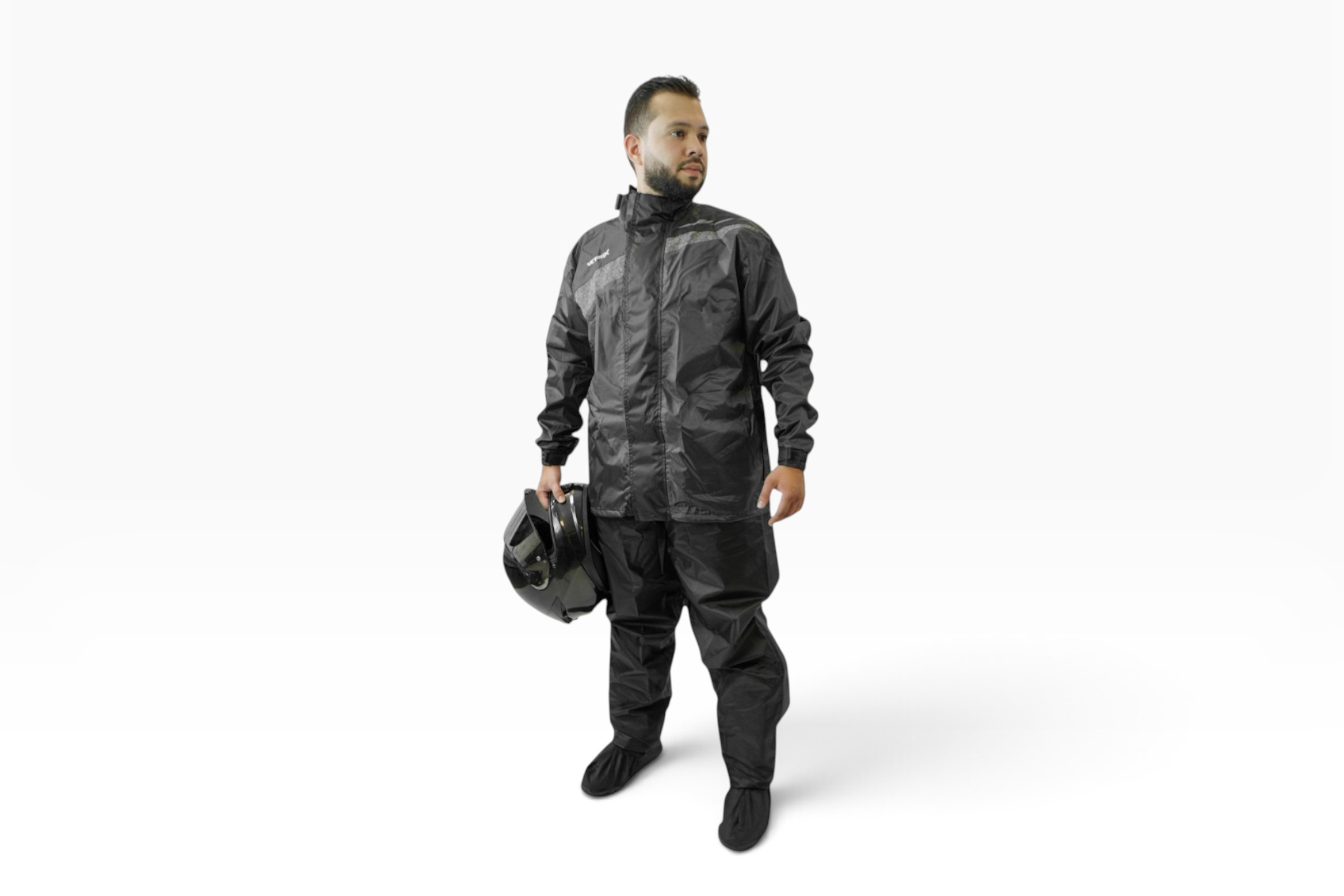 Impermeable Premium Gris para Motos