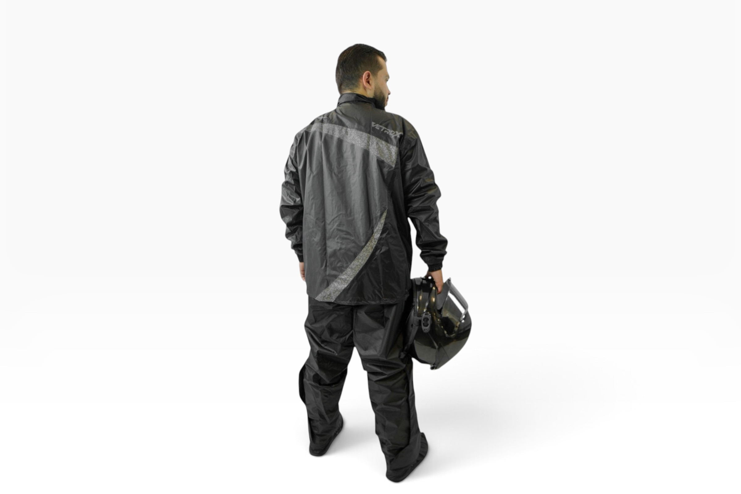 Impermeable Premium Gris para Motos
