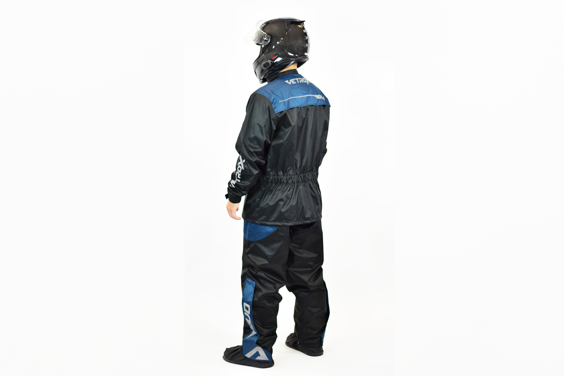 Impermeable Evo Azul para Motos 2026