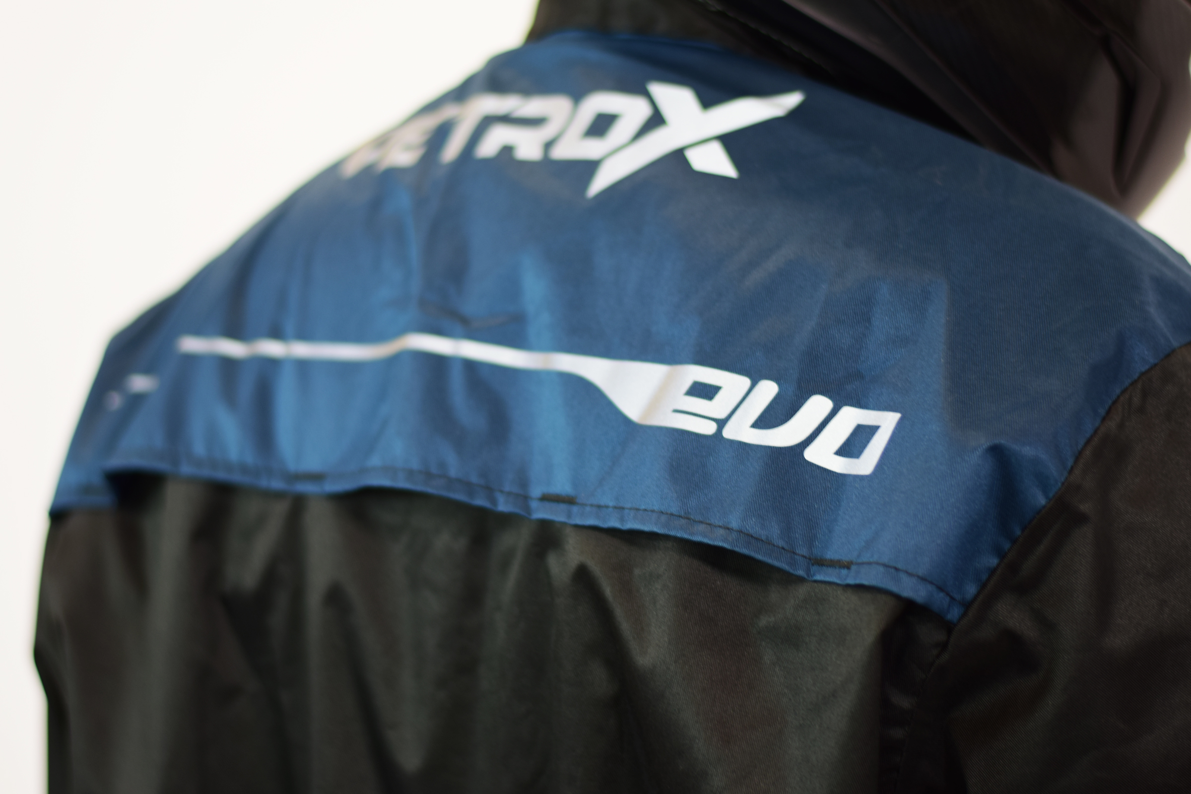 Impermeable Evo Azul para Motos 2026