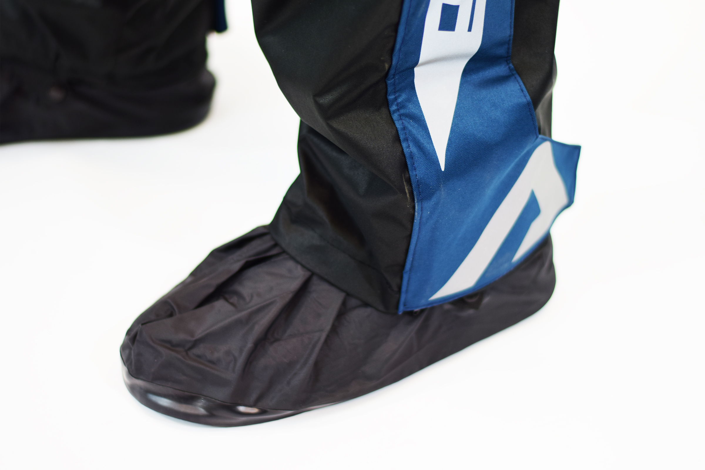 Impermeable Evo Azul para Motos 2026