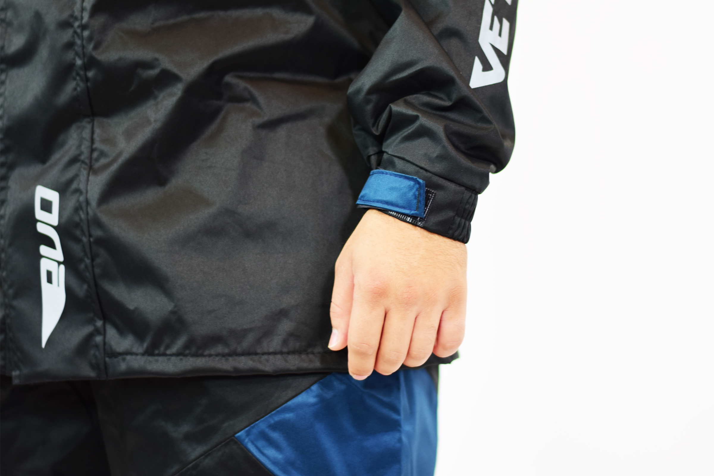 Impermeable Evo Azul para Motos 2026