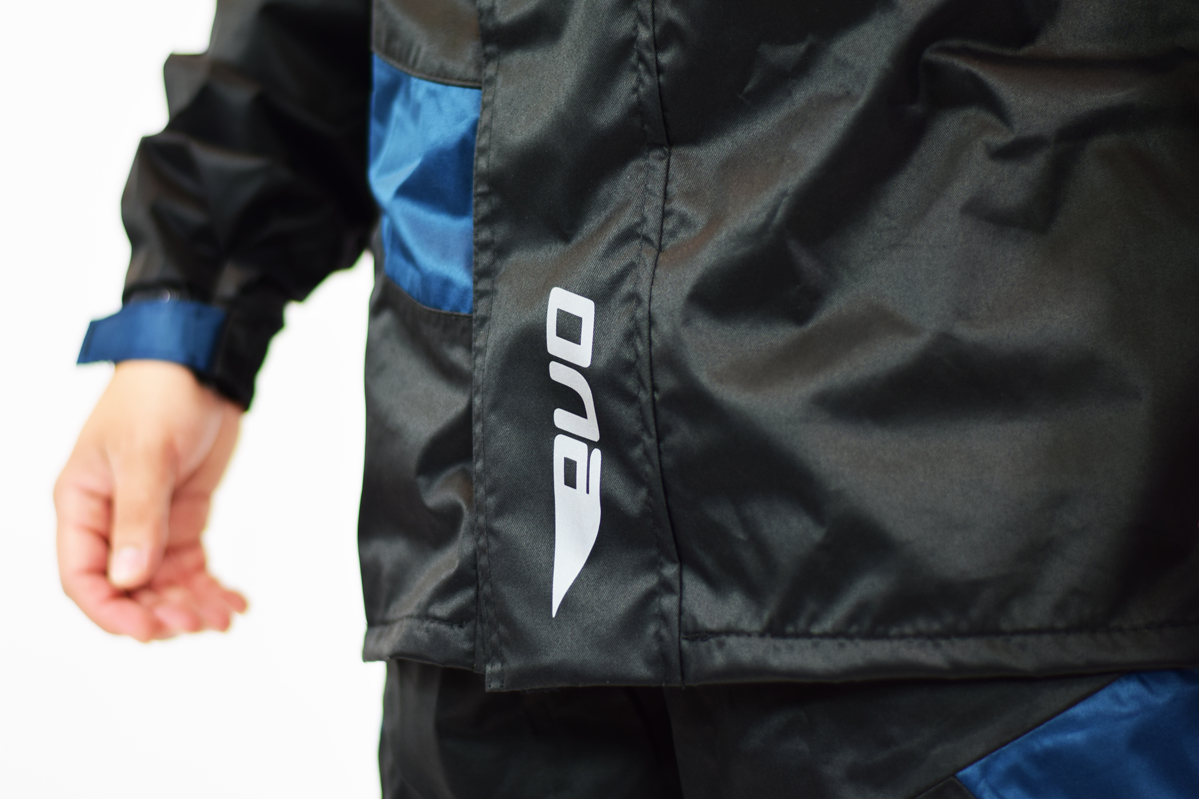 Impermeable Evo Azul para Motos 2026