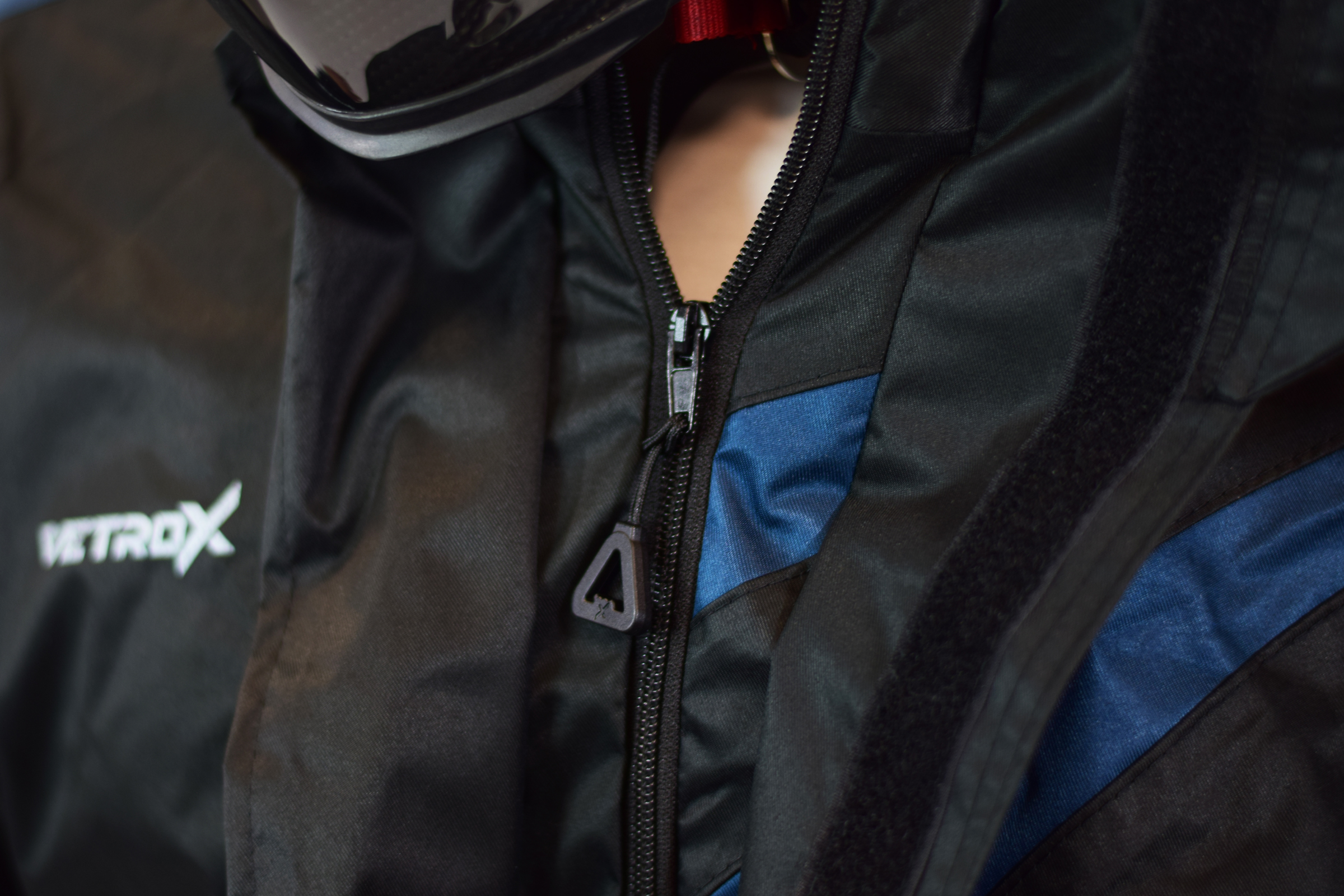 Impermeable Evo Azul para Motos 2026