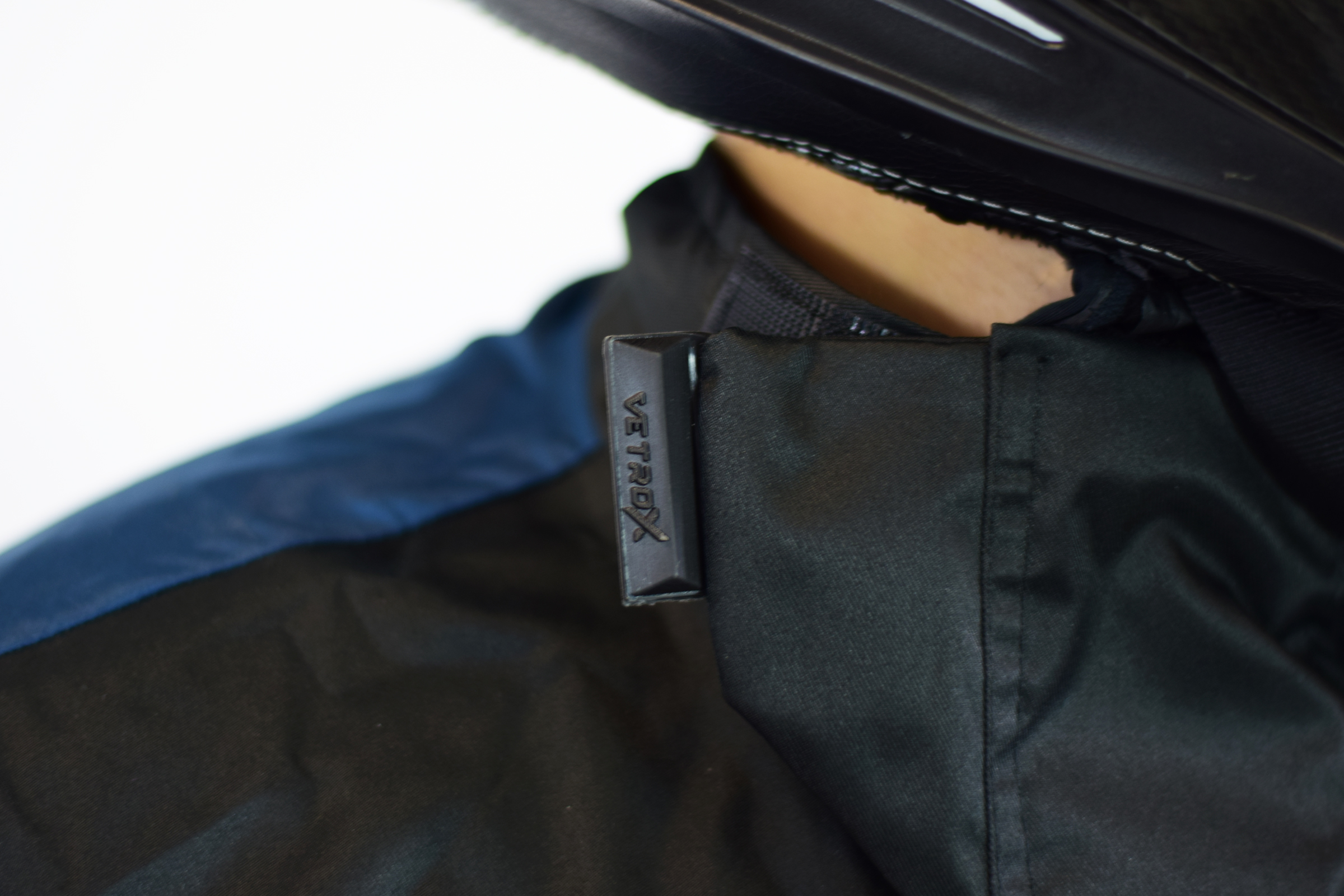 Impermeable Evo Azul para Motos 2026