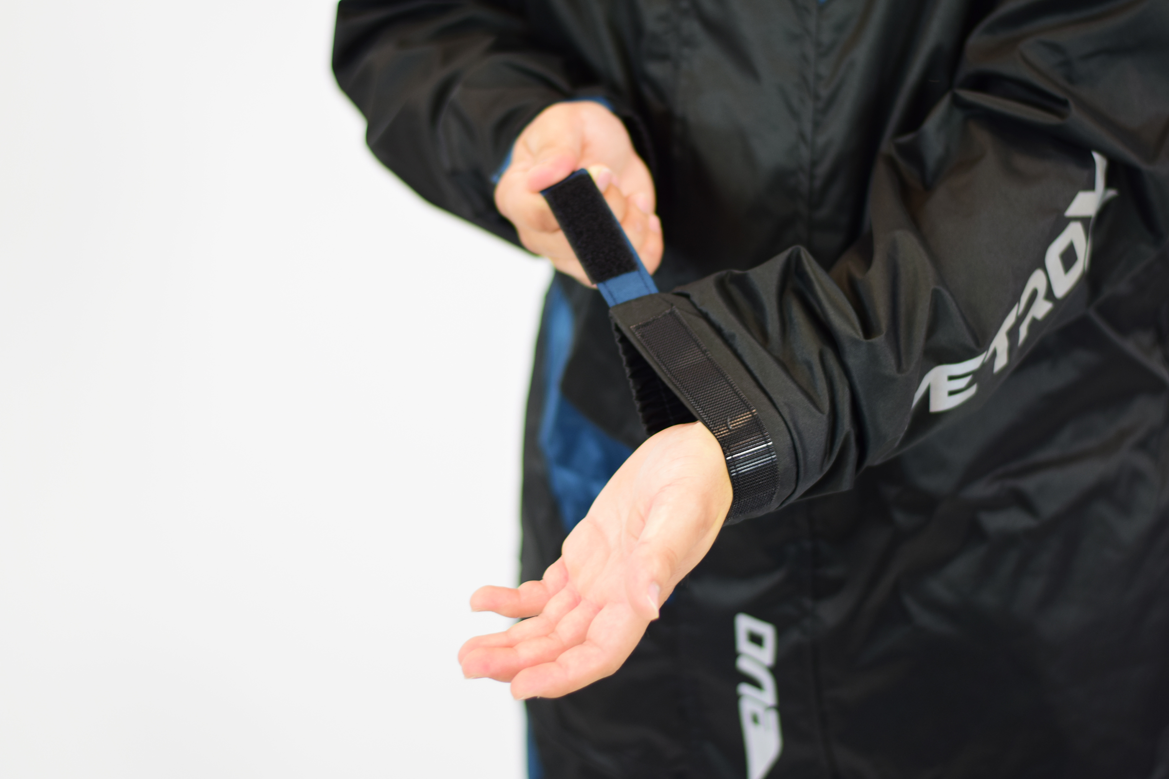 Impermeable Evo Azul para Motos 2026