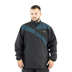 Impermeable Street Negro Azul 2026