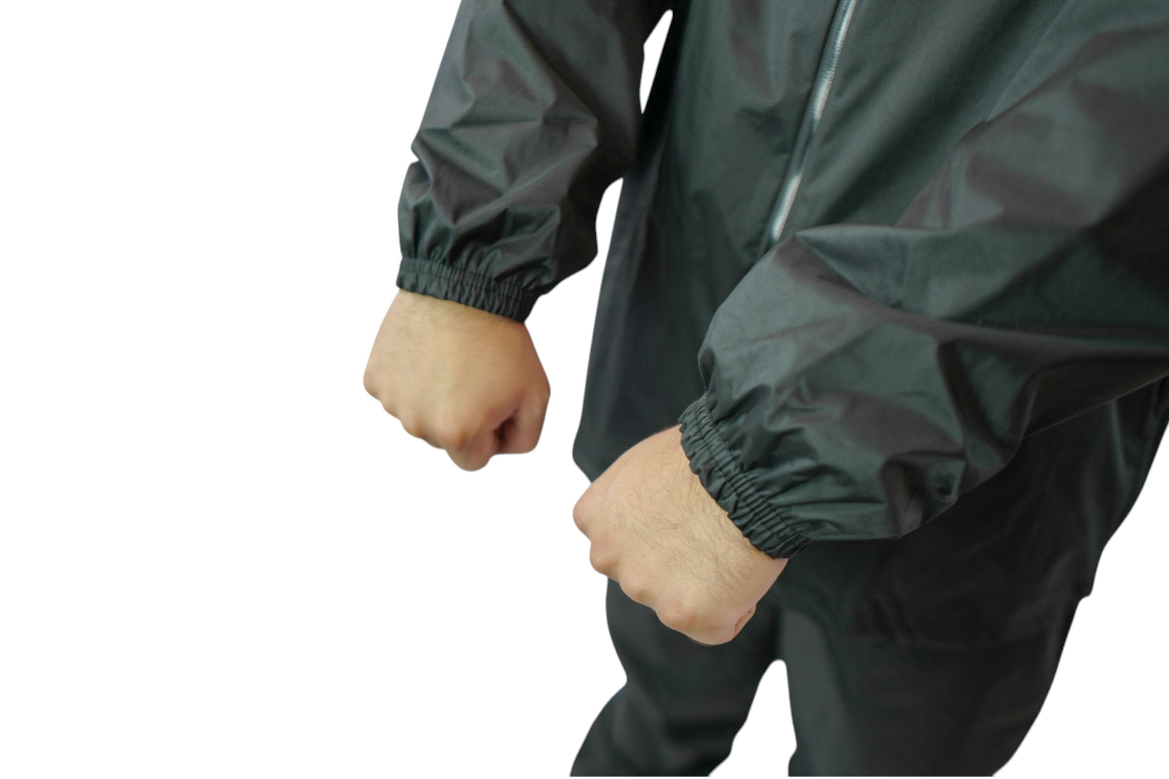 Impermeable Street Negro Azul 2026