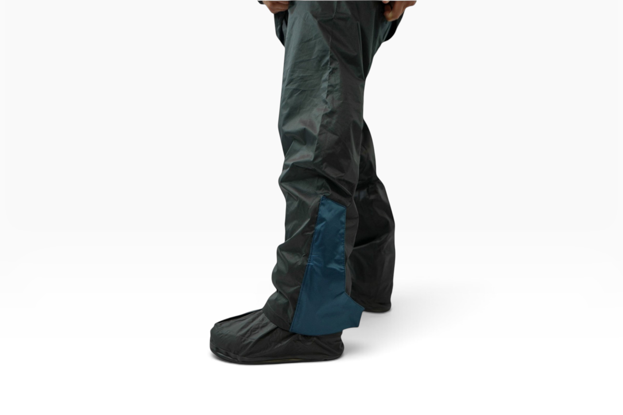 Impermeable Street Negro Azul 2026