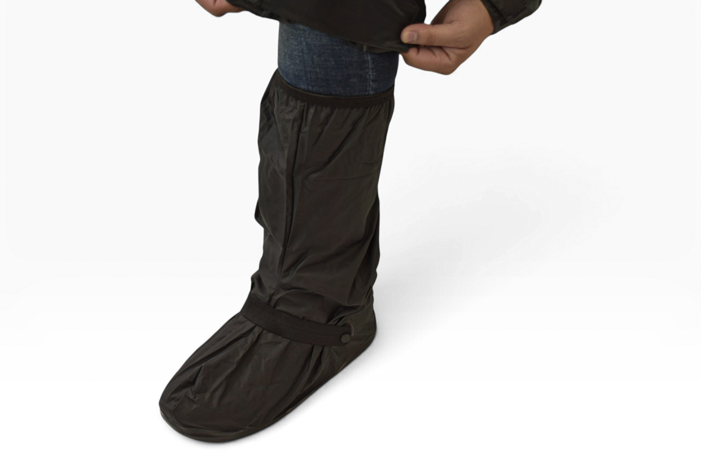 Impermeable DC Negro Azul para Motos Gepack
