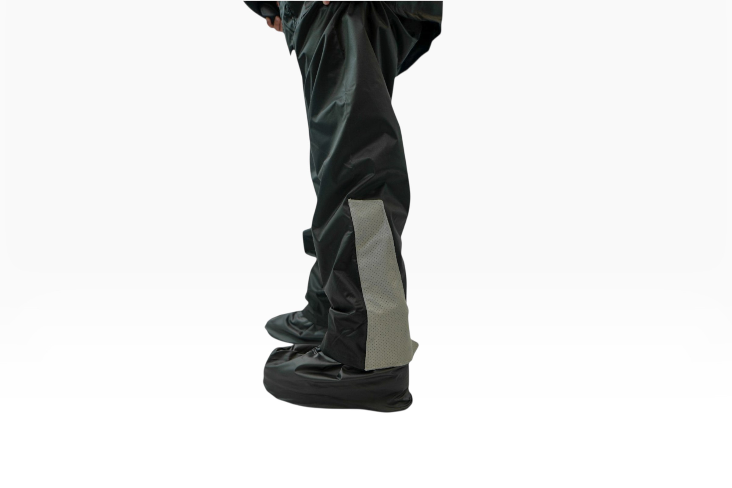 Impermeable DC Negro Azul para Motos Gepack