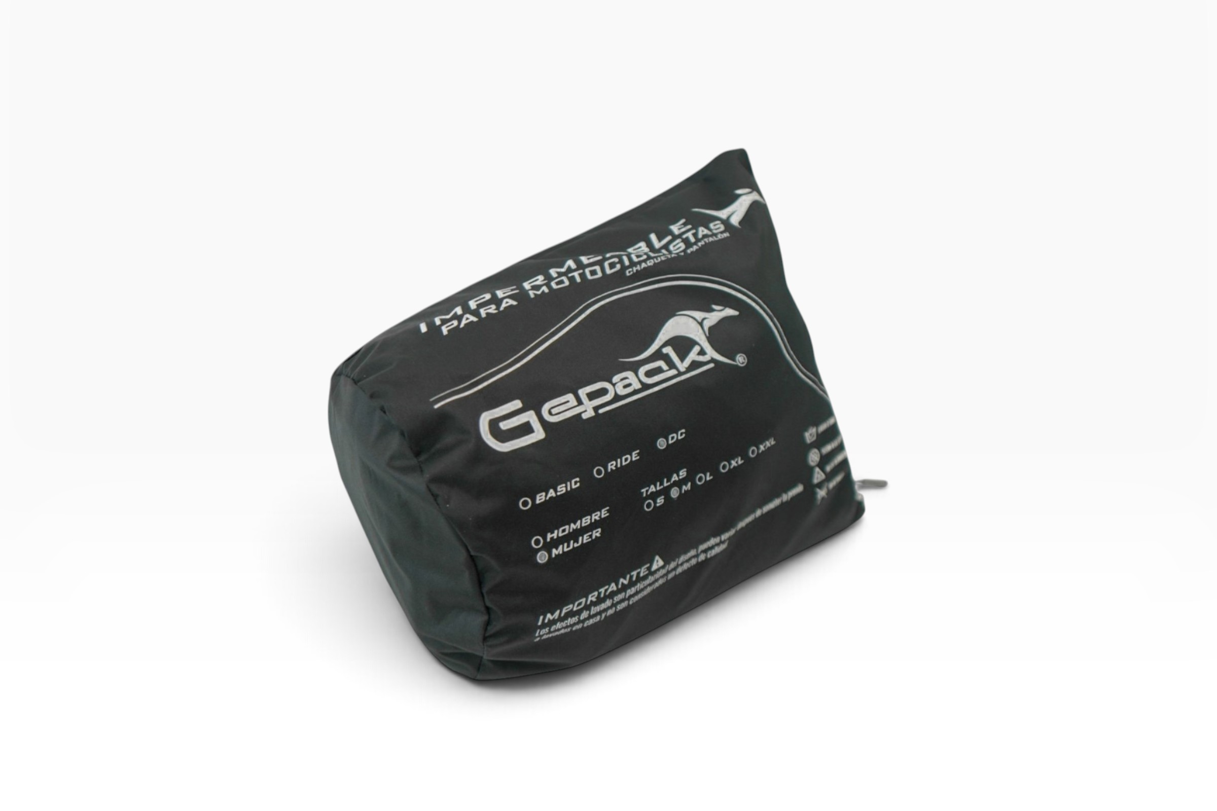 Impermeable Ecoflex para Motos Gepack