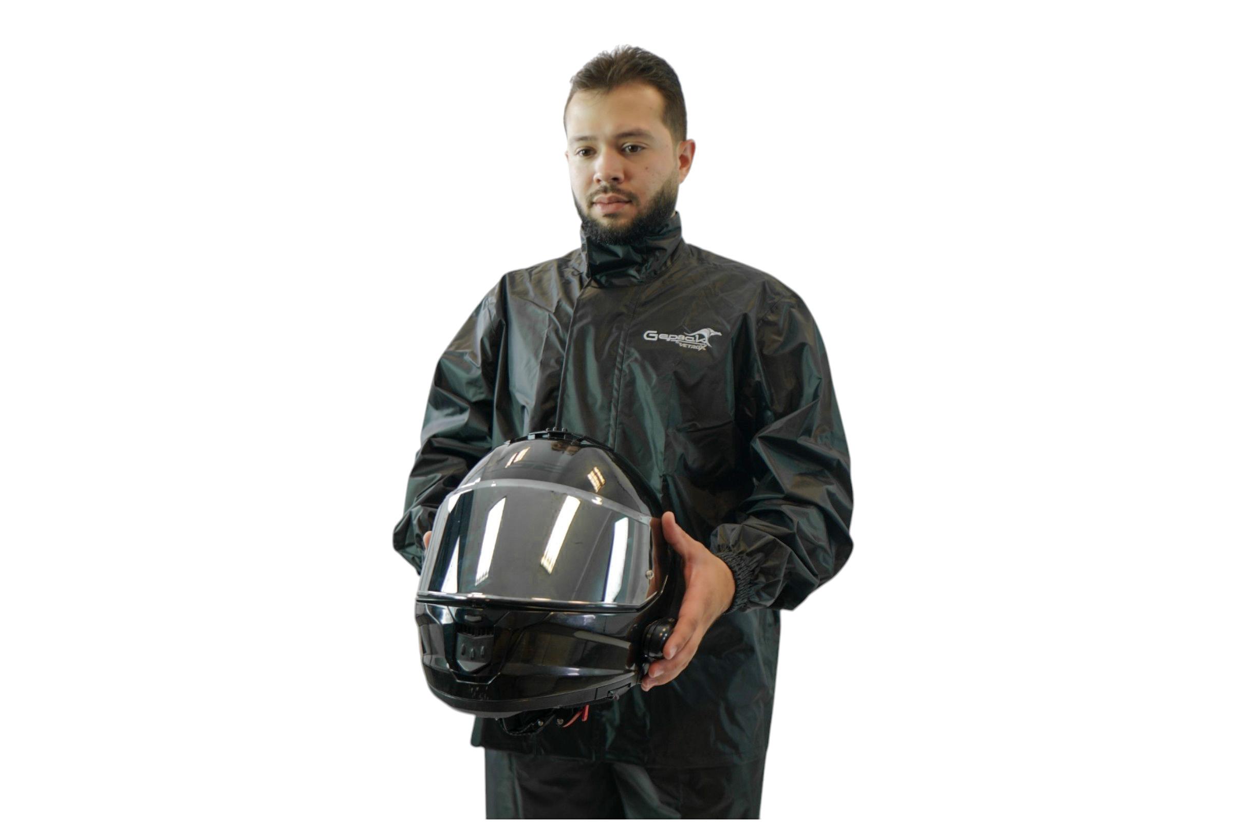 Impermeable Ecoflex para Motos Gepack